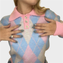 maglione modello polo vintage